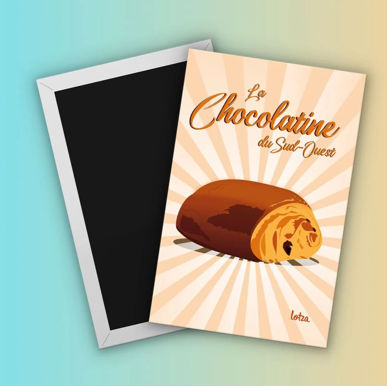 Magnet Chocolatine du Sud-Ouest